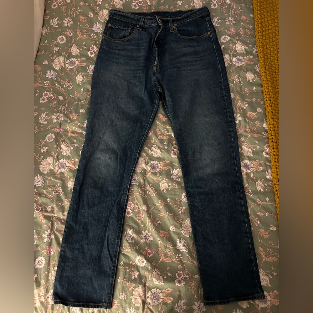 Levi’s 501 Dark Wash Jeans